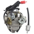 thumbnail image 1 of Carburador GOOFIT PD24J 24 mm para GY6 125 cc 150 cc 4 tiempos, 1 of 7