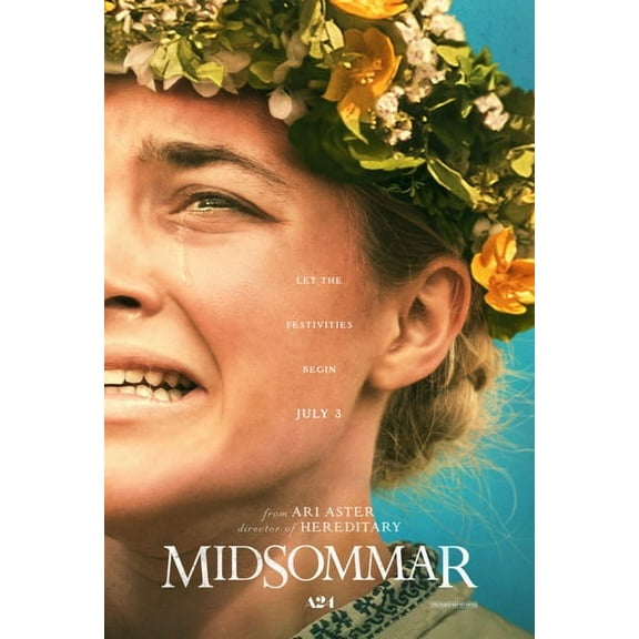 Pop Culture Graphics Midsommar Movie 27 x 40 Framed Poster