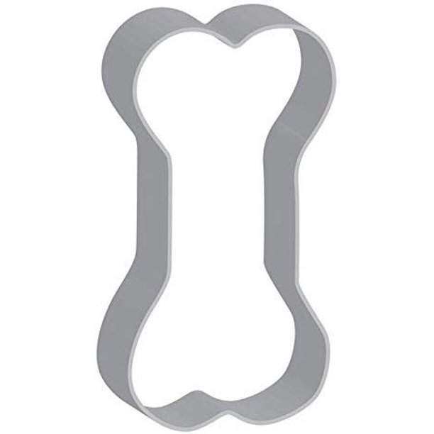 The American Cookie Cutter Co 4558a 31/2" X 2" Dog Bone Cookie Cutter