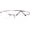 Gunmetal, variant on Agstum Flexible Optical Hingeless Gold Eyeglasses Titanium Rimless Glasses Frames for Men Women