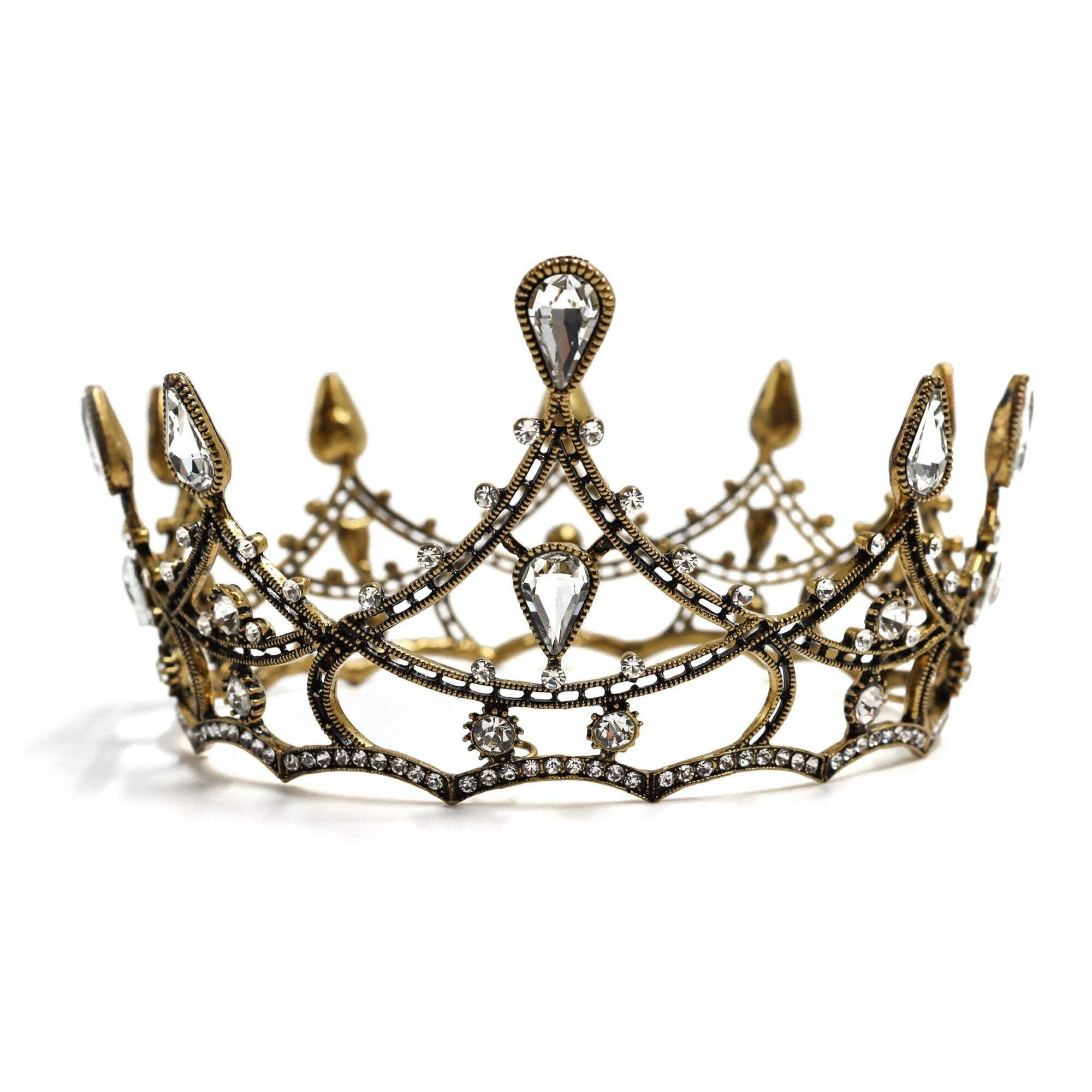 King's Crown #13333 - Clear Gold - Walmart.com