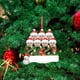 thumbnail image 4 of Fiudx Adorno Navideño Personalizado, Decoración Navideña de Pvc, Diseño Familiar Personalizable, Material Duradero, Ideal para Colgar En El Árbol, Ideal para Regalar, Tamaño 10 Cm, Edición 2021, 4 of 6