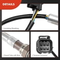 thumbnail image 6 of A-Premium O2 Oxygen Sensor Replacement for Honda Pilot 2009-2015 Ridgeline Odyssey Accord Acura MDX RDX RL RLX TL TSX ZDX Upstream, 6 of 9