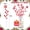 10PCS Red Bell, variant on 10 Pcs Christmas Curly Red White Picks, Christmas Tree Pick Candy Cane Decorations, Christmas Tree Candy Shape Ornaments for Home Vase Wreath DIY Craft Xmas Tree Topper