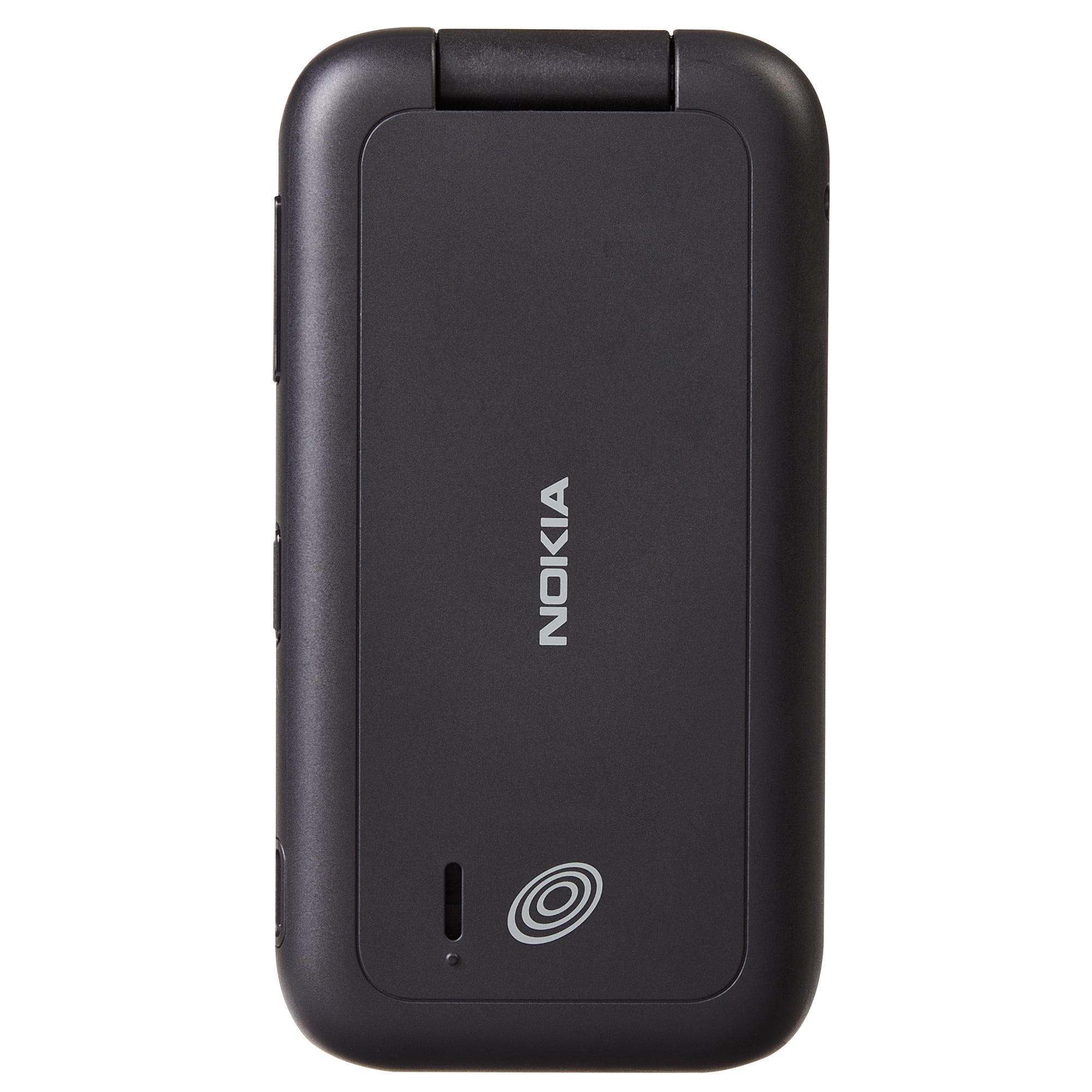 TracFone Nokia 2760 Flip, 4GB Negro - Teléfono de función prepago