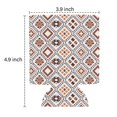 thumbnail image 3 of 2 Pcs Sleeves Beer Cooler Bags Insulated Collapsible Beer Sleeve Vintage Tribal Western Can Cooler Sleeve for Bulk for Soda, 3 of 3