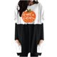 thumbnail image 2 of Blusa suelta informal de manga larga con cuello redondo y bolsillo para mujer, Tops estampados de Halloween Pompotops  hdfakjf4591, 2 of 3