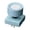 Blue, variant on WINDLAND Precise Control Metal Knob For Hi86 Mechanical Keyboard Customizable Hotswap