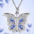 thumbnail image 5 of Collar HUOGUO Butterfly I Love, álbum de fotos en caja, 5 of 5