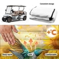 thumbnail image 6 of chaqlin Hummingbird Sunflower Design Golf Cart Seat Covers Breathable, Soft Golf Cart Cushion Covers Fit for 2-Seat Golf Carts, 6 of 8