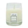 thumbnail image 4 of Coconut Water Signature Candle 11oz Essential Oils and Soy Wax Clear Glass, 4 of 5
