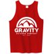 thumbnail image 1 of Top sin mangas Gravity Outdoor Co Ultra Cotton Logo blanco Rojo L, 1 of 1