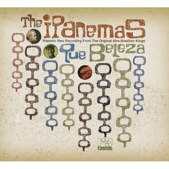 The Ipanemas - Que Beleza - World / Reggae - CD