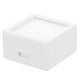 thumbnail image 4 of Caja de acrílico para anillos, 20 unidades, romántica, de esponja, organizador de joyas, con tapa abatible de ABS, 4 of 6