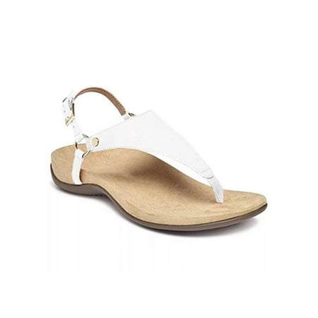 

Oucaili Women s Flats Sandals Slip-ons Orthotic Sandals Size 5-10