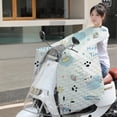 thumbnail image 1 of Summer Windshield Electric Vehicle Sun-proof Rain-proof Cape Type Windshield Battery Car Windshield Coat Waterproof Four Seasons Universal, 1 of 7