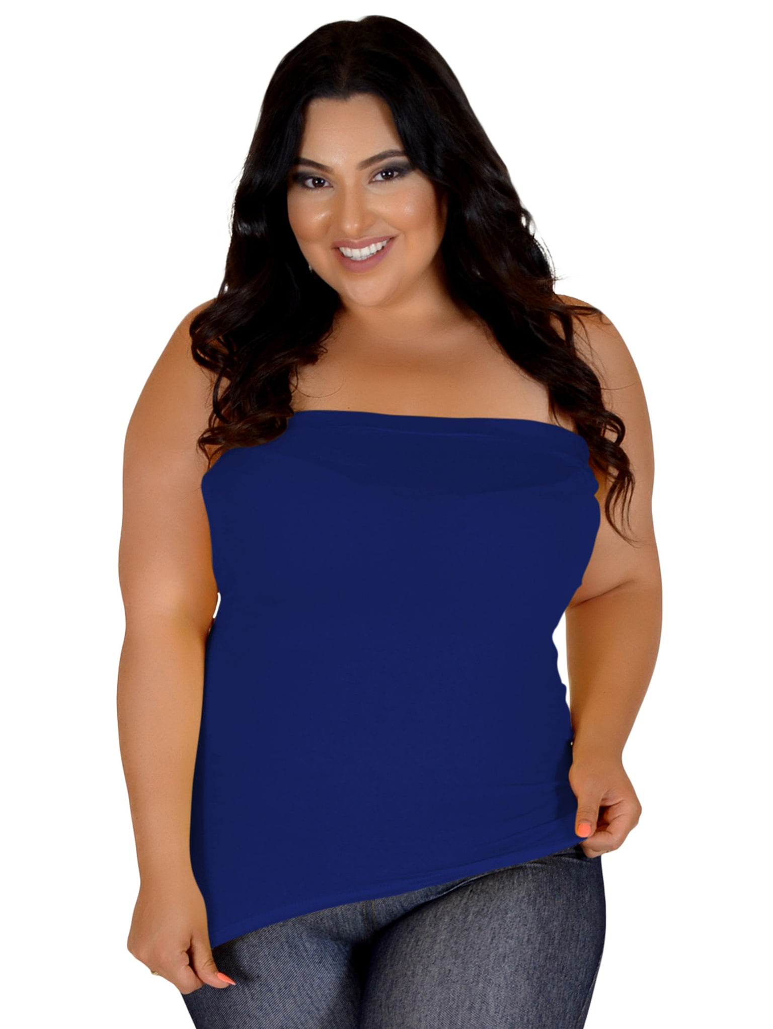 plus size tube tops walmart