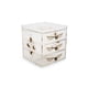 thumbnail image 1 of Organizador de belleza de acrílico para joyas caja de exposición bandeja para collares anillos pulseras artículos esenciales para decoración del hogar, 1 of 6