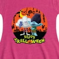thumbnail image 3 of Trolls - Happy Trolloween Branch and Cloud Guy  - Toddler & Youth Girls Fit & Flare Dress, 3 of 4