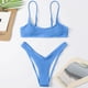 thumbnail image 4 of Trajes de Baño Mujer Traje de Baño Bikini Sexy 2023 Para Mujer, Conjunto Tankini Push Up, Tanga Brasileña, Traje de Baño de Playa, Traje de Baño de Dos Piezas 731, 4 of 4