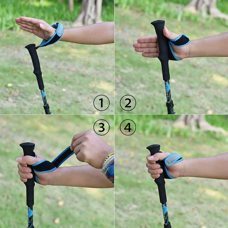 Walking Stick Trekking Poles Collapsible Hiking Poles Pack