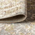 thumbnail image 3 of JONATHAN Y MODERN PERSIAN 2 x 8 Runner Rug, Petras Ornate Medallion - Gray/Brown, MDP307A-28, 3 of 9