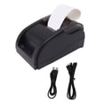 thumbnail image 1 of Impresora térmica de recibos USB, Impresora térmica de recibos térmica Bluetooth portátil compacta Impresora térmica de alta capacidad, 1 of 8