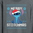 thumbnail image 3 of Lilo & Stitch - Merry Stitchmas - Men's Long Sleeve T-Shirt, 3 of 5