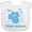 AA-White, variant on Inktastic Future Drummer Music Boys Baby Bib