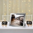thumbnail image 4 of Marco de fotos Calenzana Sparkle Glass 8x10, 4 of 8