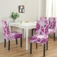 thumbnail image 2 of Colorful Classic Paisley Vintage Dining Chair Covers Set of 4 Bohemian Floral Ethnic Retro Decorative Pattern Washable Polyester Stretch Slipcovers Removable Protector for Farmhouse Decor, 2 of 6