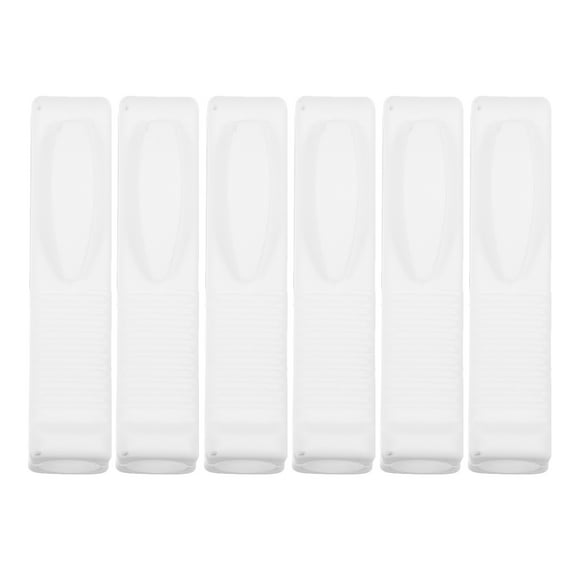 VORCOOL 6Pcs White Plastic Ampule Opener Portable Vial Cap Remover for Home Use