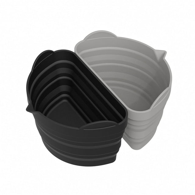 LCXmlly Slow Cooker Compartment Liner Heatresistant Slow Cooker Mat Nonleak Pad Kitchen Gadget Set