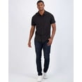 thumbnail image 5 of Real Essentials 3-Pack: Men's Regular Fit Casual Short Sleeve Button Down Shirt (Available in Big & Tall), 5 of 6