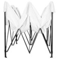 thumbnail image 3 of Carpa Toldo 3x4.5 Plegable Paredes Tejido Jardimex  Impermeable 600d  Blanca, 3 of 5