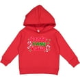 thumbnail image 2 of Inktastic Christmas Candy Cane Cutie with Candy Canes Toddler Hoodie, 2 of 4