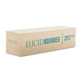 Lucid Bounder 7" Innerspring Mattress with Quilted Fabric Cover, Full