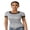 Plaid, variant on LMLYSoH Women's Solid Color Tops, Summer Short Sleeve Lace Trim Round Neck Slim Fit T-Shirts