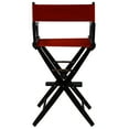 thumbnail image 4 of Extra-Wide Premium 30 in. Hardwoods Bar Height Directors Chair, 4 of 9