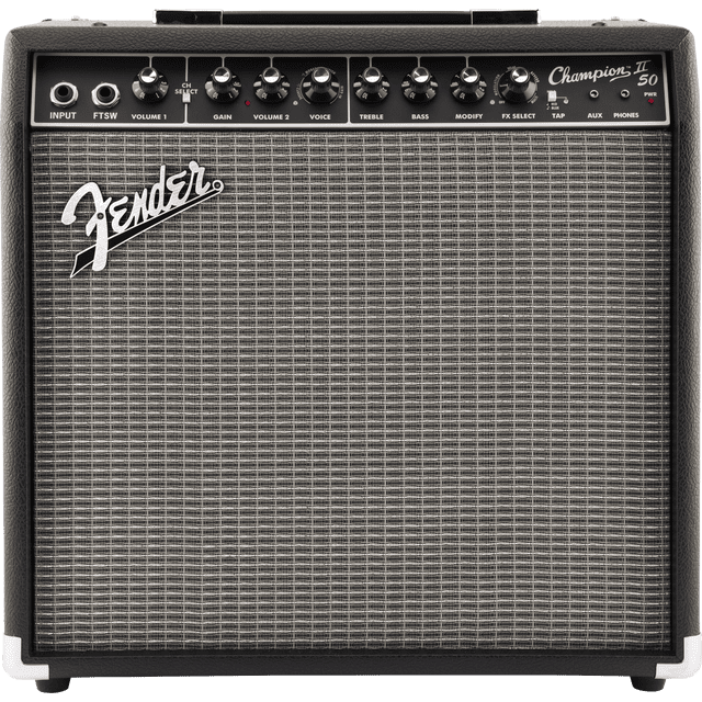 Fender Champion II 50 - Amplificador de Guitarra 50W
