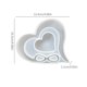 thumbnail image 4 of Molde de silicona en forma de corazón for marco de fotos Big Love, perfecto for manualidades y horneado, 4 of 4