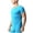 Mens T Shirts Blue, variant on V Neck T Shirts for Men Lightweight Short Sleeve See-Through Tee Tops Mens Trendy Solid Color Stretchy Slim Pullover Loungewear Party Tshirts Shirt