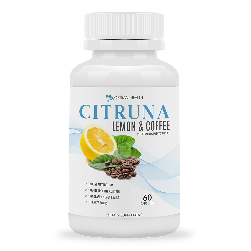 Citruna Lemon & Coffee Fat Burner