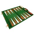 thumbnail image 6 of Middleton Games 18-inch Deluxe Backgammon Set - Medium - Green Velour, 6 of 11