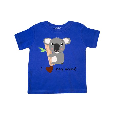 

Inktastic koala (i love my aunt) Gift Toddler Boy or Toddler Girl T-Shirt