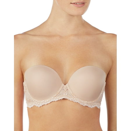 

On Gossamer Beautifully Basic Strapless Bra G3162