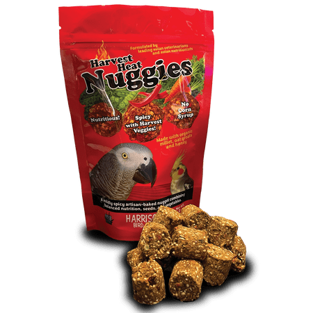 Harrison's Bird Food Harvest Heat Nuggies