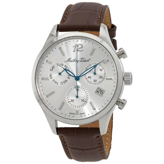 Mathey-Tissot Urban Chrono Chronograph Quartz Silver Dial Men's Watch H411CHALS