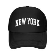 New York - NYC - Throwback Design Baseball Cap