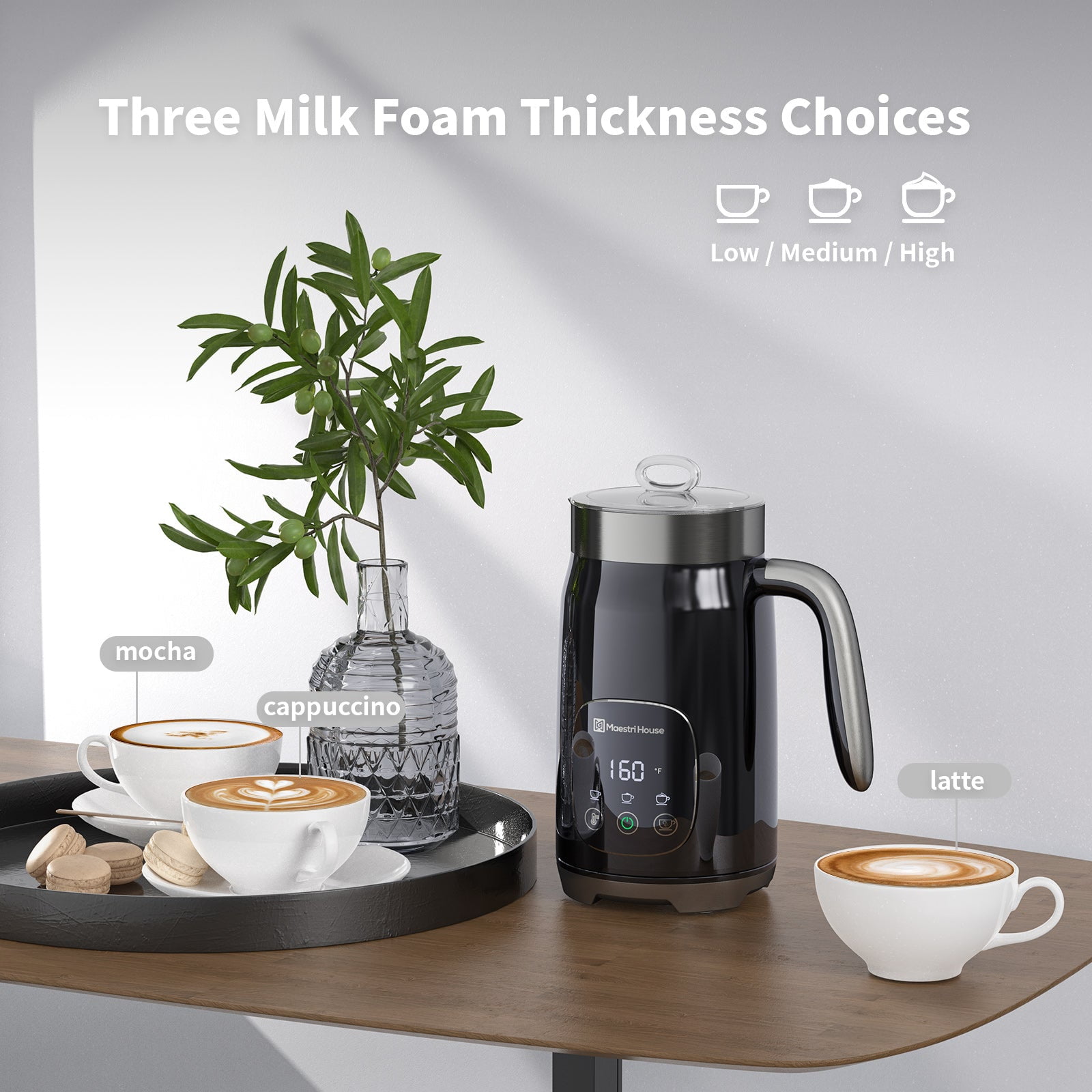 Make Café-Worthy Lattes With This Milk Frother That's Up to 67% Off at